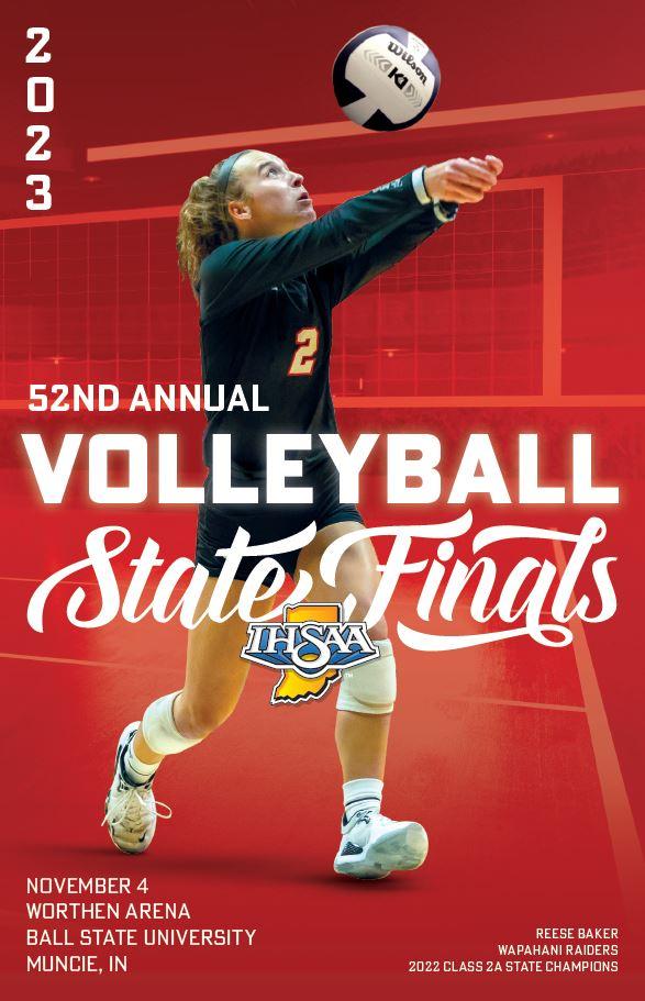 2023-24 Girls Volleyball State Tournament | Indiana High School ...